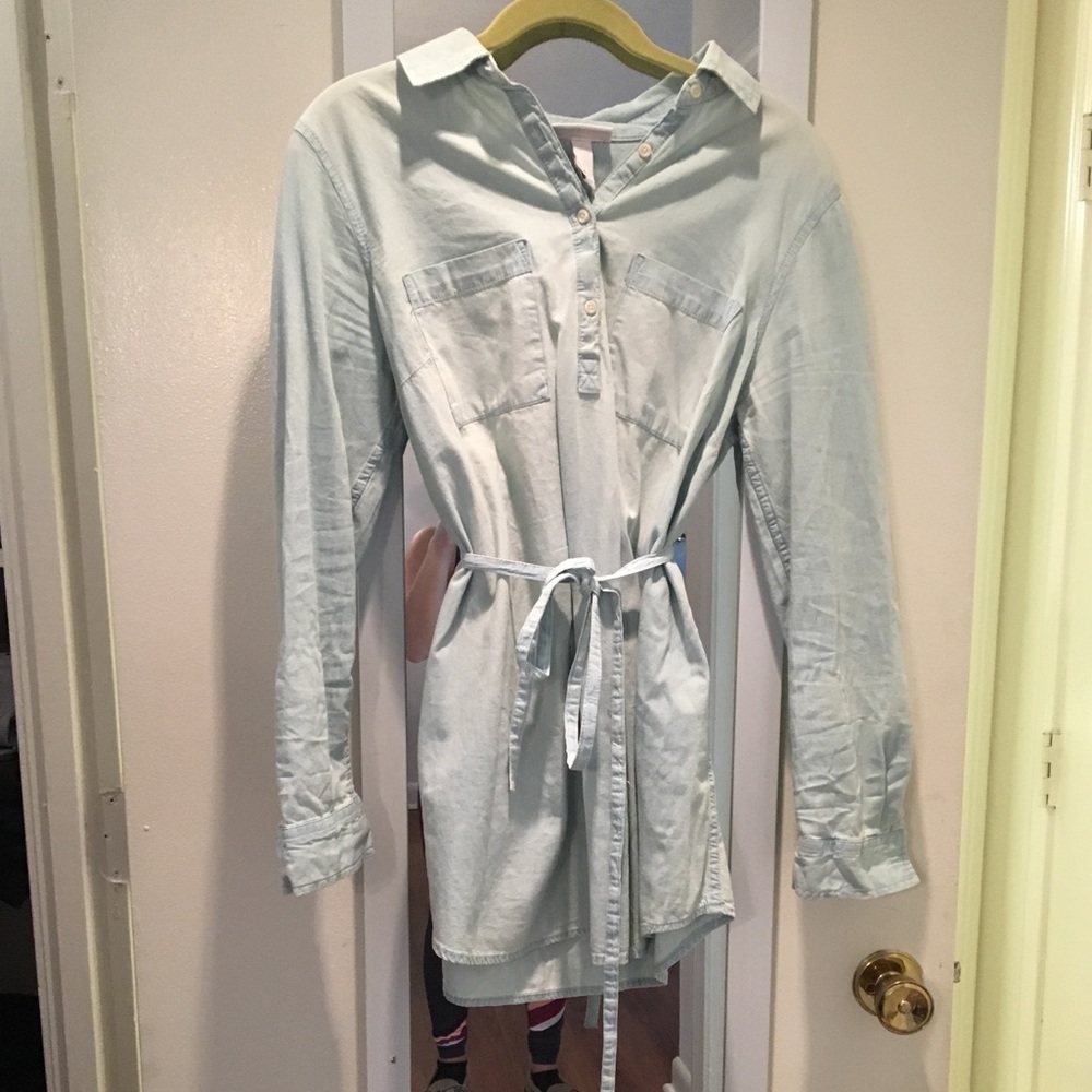 Liz Lange denim dress